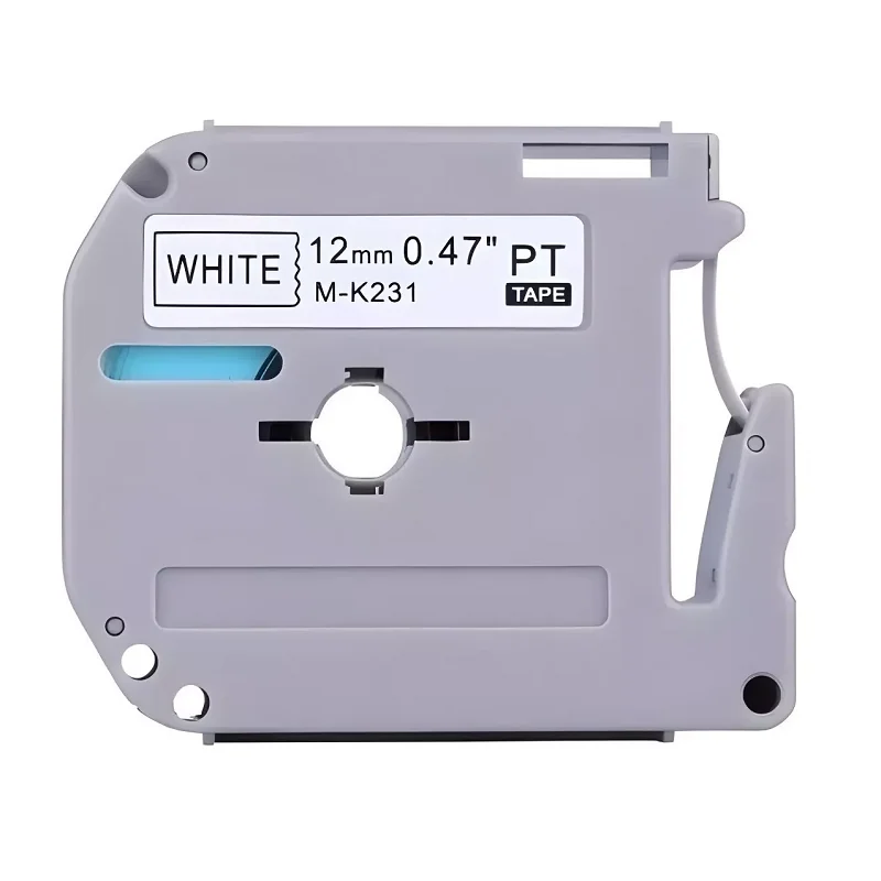 Imagem 5 de 5 do produto Kit 5 Fita Compatível Brother M231 Mk231 Mk 231 Pt-90 12mm