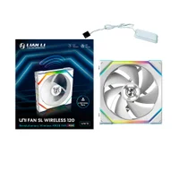 Fan Gamer Lian Li Uni Fan Sl Wireless 120 ARGB Branco 2