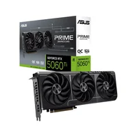 Placa De Vídeo Nvidia Geforce Asus Prime RTX5060ti Oc 16gb Gddr7 128 Bits- Prime-RTX5060ti-o16g 90yv0mh2-m0na00