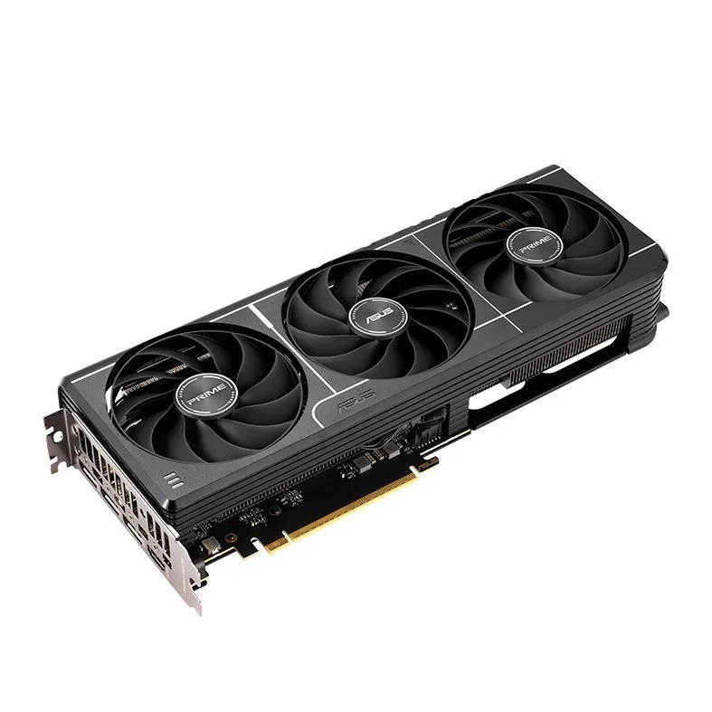 Imagem 2 de 5 do produto Placa De Vídeo Nvidia Geforce Asus Prime  RTX5060ti Oc 16gb Gddr7 128 Bits- Prime-RTX5060ti-o16g 90yv0mh2-m0na00