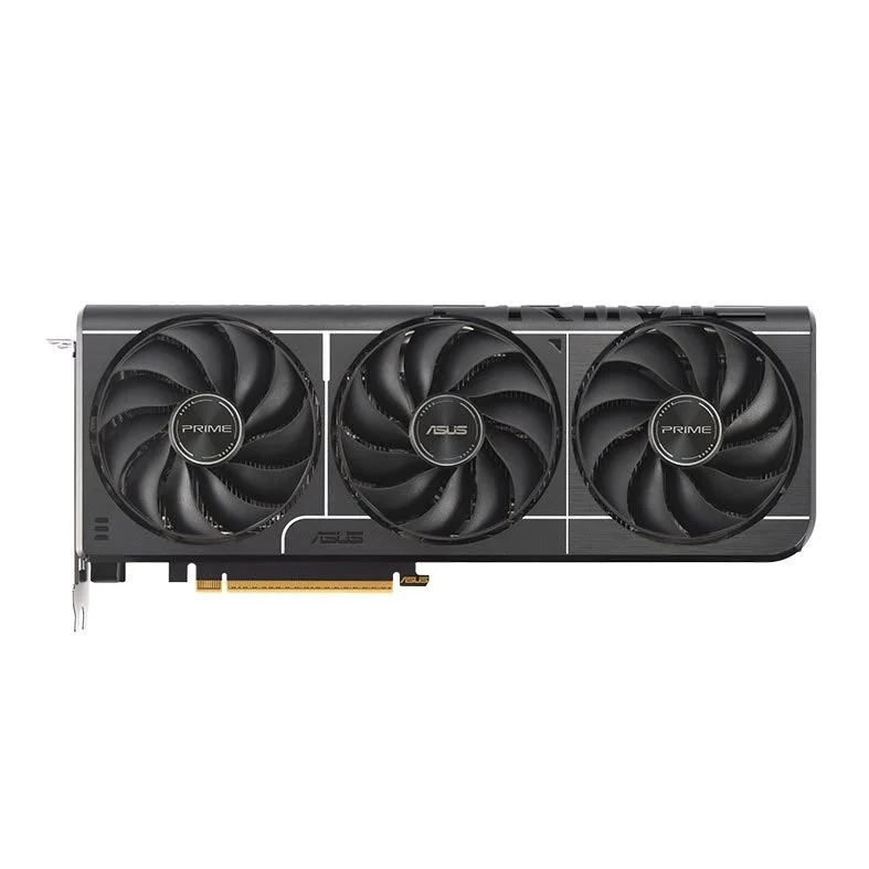 Imagem 3 de 5 do produto Placa De Vídeo Nvidia Geforce Asus Prime  RTX5060ti Oc 16gb Gddr7 128 Bits- Prime-RTX5060ti-o16g 90yv0mh2-m0na00