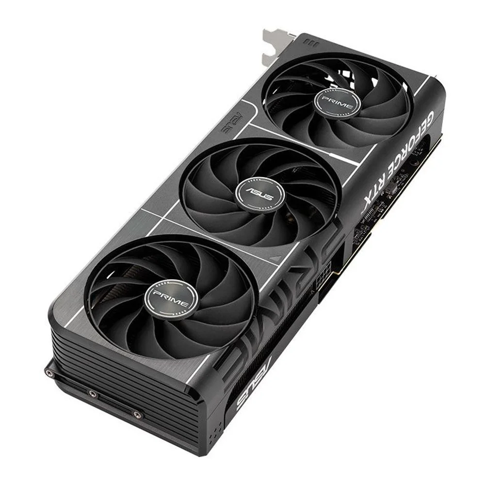 Imagem 4 de 5 do produto Placa De Vídeo Nvidia Geforce Asus Prime  RTX5060ti Oc 16gb Gddr7 128 Bits- Prime-RTX5060ti-o16g 90yv0mh2-m0na00