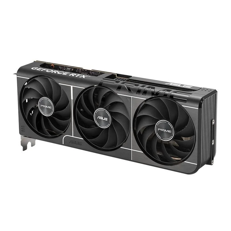 Imagem 5 de 5 do produto Placa De Vídeo Nvidia Geforce Asus Prime  RTX5060ti Oc 16gb Gddr7 128 Bits- Prime-RTX5060ti-o16g 90yv0mh2-m0na00