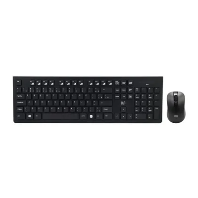 Kit Teclado E Mouse Sem Fio Multi Slim Usb - Tc212