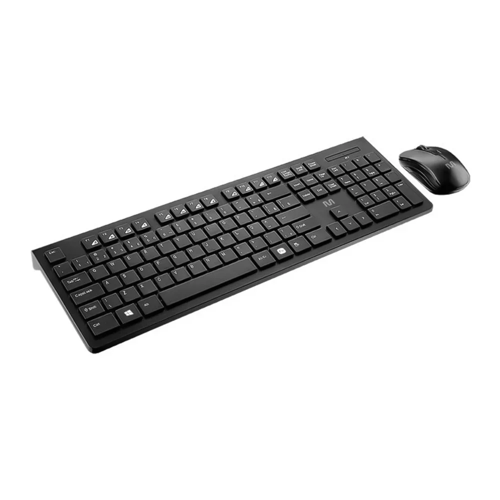 Imagem 4 de 5 do produto Kit Teclado E Mouse Sem Fio Multi Slim Usb - Tc212