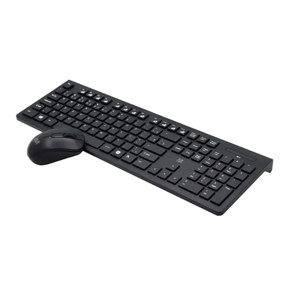 Imagem 5 de 5 do produto Kit Teclado E Mouse Sem Fio Multi Slim Usb - Tc212
