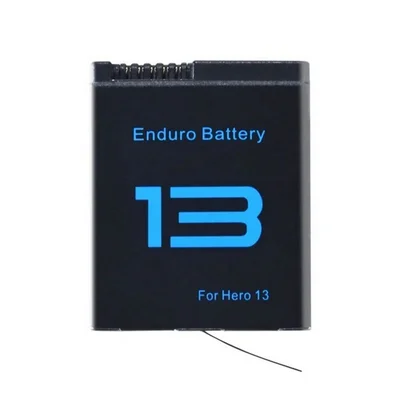 Bateria Recarregável 2100mah Para Câmera Gopro 13