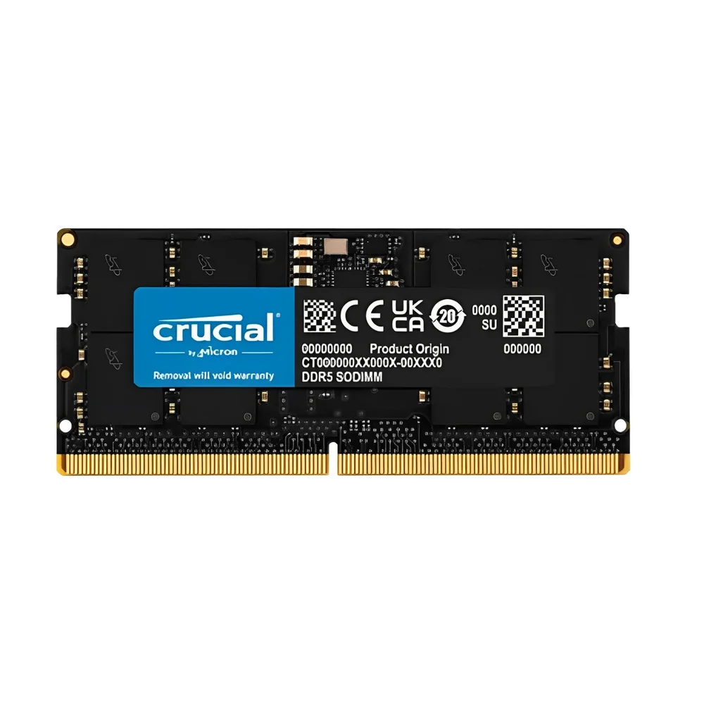 Memória Notebook Crucial 16gb Ddr5 4800mhz Sodimm