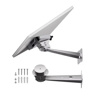 Suporte De Montagem Para Antena Starlink Mini Ajustevel Multiângulo Para Fixação Na Parede