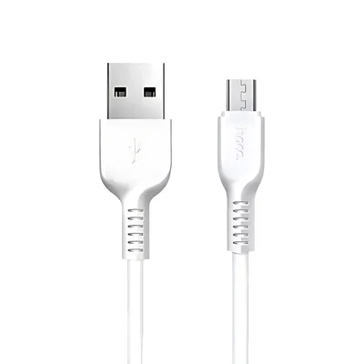 Cabo Usb Saída Tipo C Android Rápido Turbo 1 Metro Branco