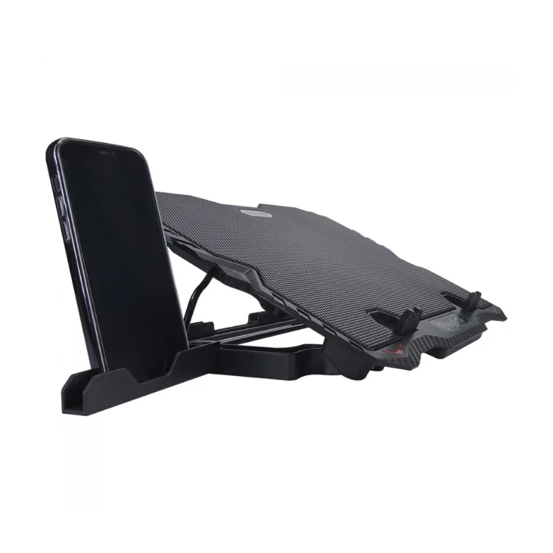 Imagem 2 de 4 do produto Suporte Para Notebook Keytime Coolstand 5 Ajustável C/ 5 Fans Preto - Kyt00021