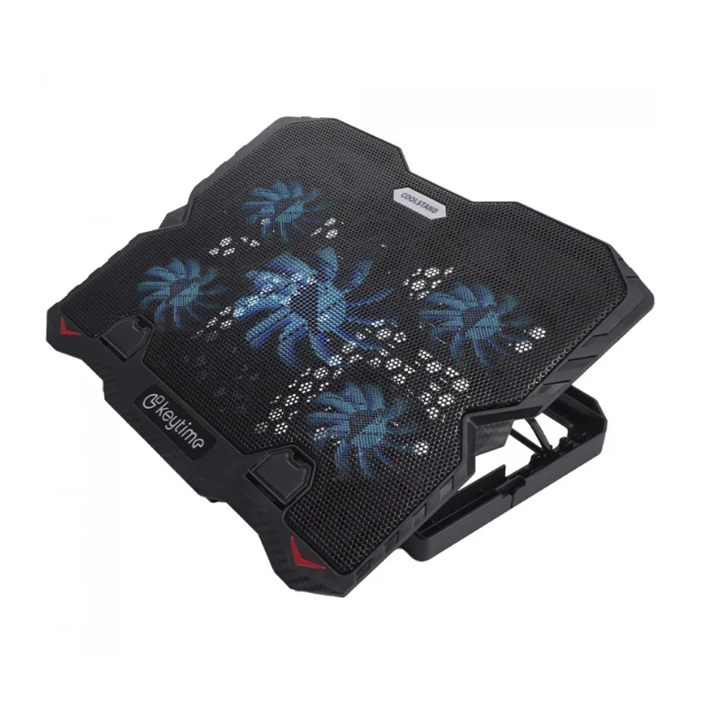 Imagem 3 de 4 do produto Suporte Para Notebook Keytime Coolstand 5 Ajustável C/ 5 Fans Preto - Kyt00021