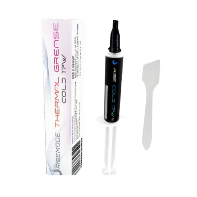 Pasta Térmica Rise Mode Silver Cold 17w 5g Cinza - Rm-tg-17-cld.