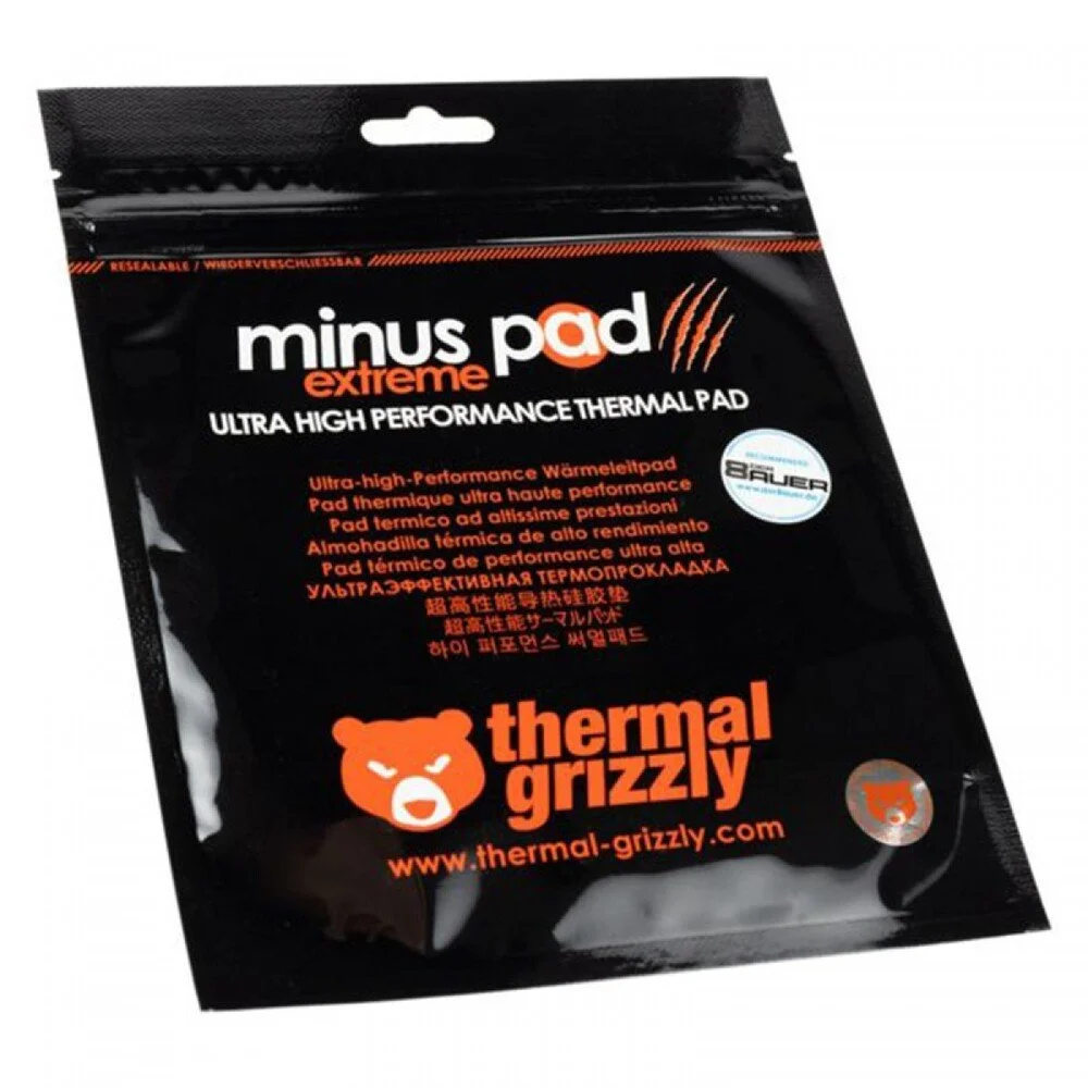 Thermal Pad Thermal Grizzly Minus Pad Extreme, 120 X 20 X 1.0mm, Tg-mpe-120-20-10-r 5