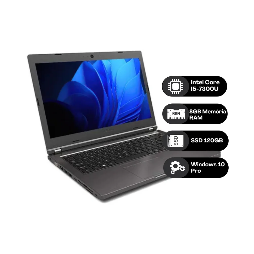 Notebook Positivo Master N8000 i57300u 8GB