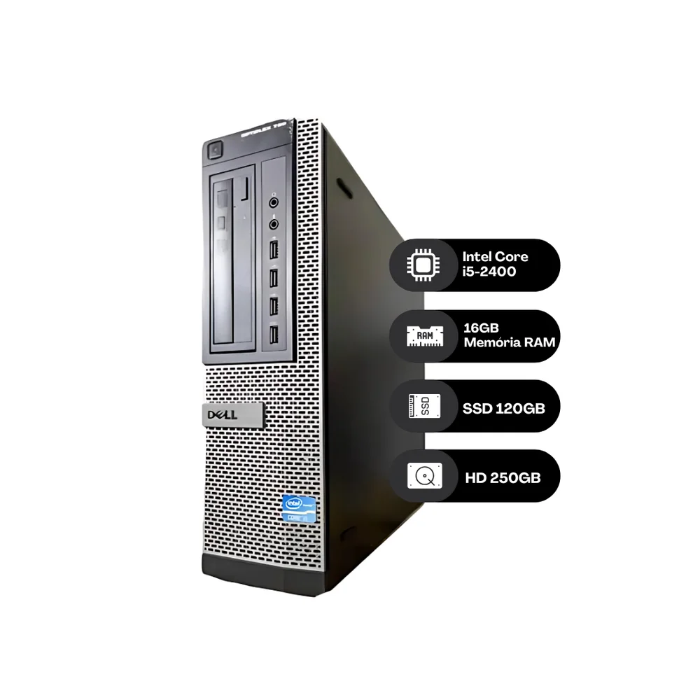 メモリ32GB/GPU有/Win11Pro/i5/OptiPlex790/SSD Computador Dell Optiplex 790 intel Core i5 8GB SSD 240GBPonto