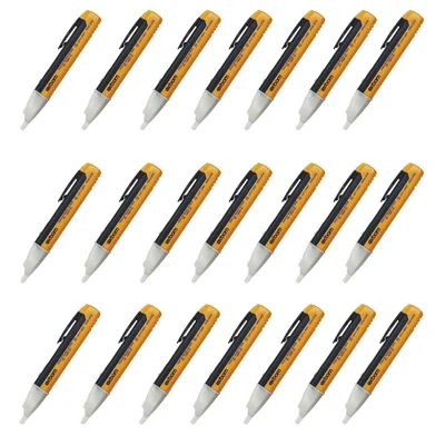 Kit 21 Caneta Chave Teste Eletricista Detecta Tensão 90-1000v