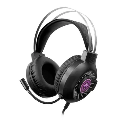 Headset Gamer Tgt Supernova V3 Rainbow Stereo 50mm Preto - Tgt-sup-03