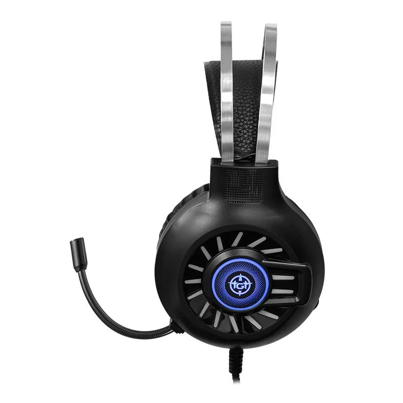 Imagem 4 de 4 do produto Headset Gamer Tgt Supernova V3 Rainbow Stereo 50mm Preto - Tgt-sup-03