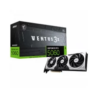Placa De Vídeo Msi Geforce RTX 5060 8GB Ventus 3x Oc Edition Gddr7 912-v537-035