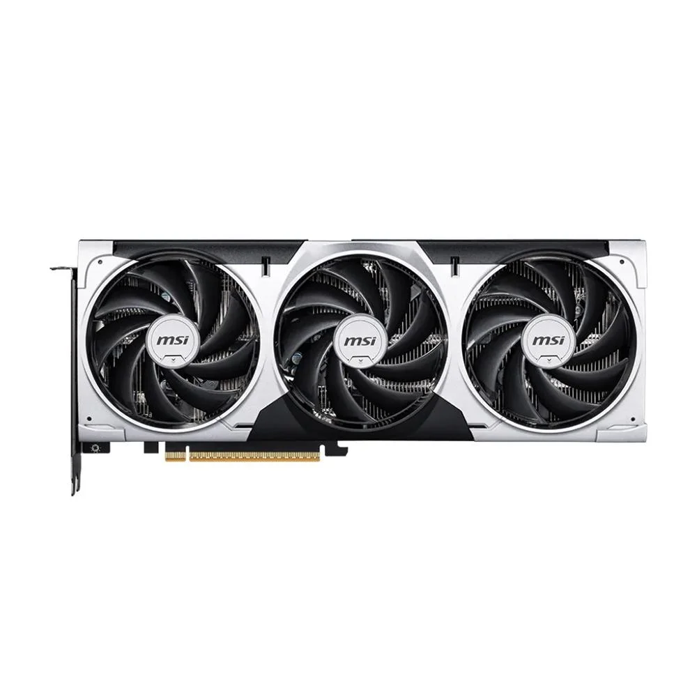Placa De Vídeo Msi Geforce RTX 5060 8GB Ventus 3x Oc Edition Gddr7 912-v537-035 Placa De Vídeo Msi Geforce RTX 5060 8GB Ventus 3x Oc Edition Gddr7 912-v537-035