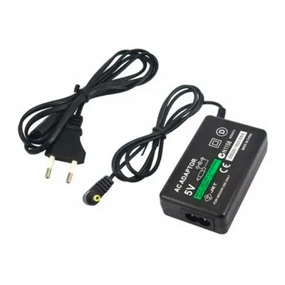 Fonte Carregador Bivolt Para Ps Vita Psvita + Cabo Usb Nanu's Fnt-psp Ka-n1158