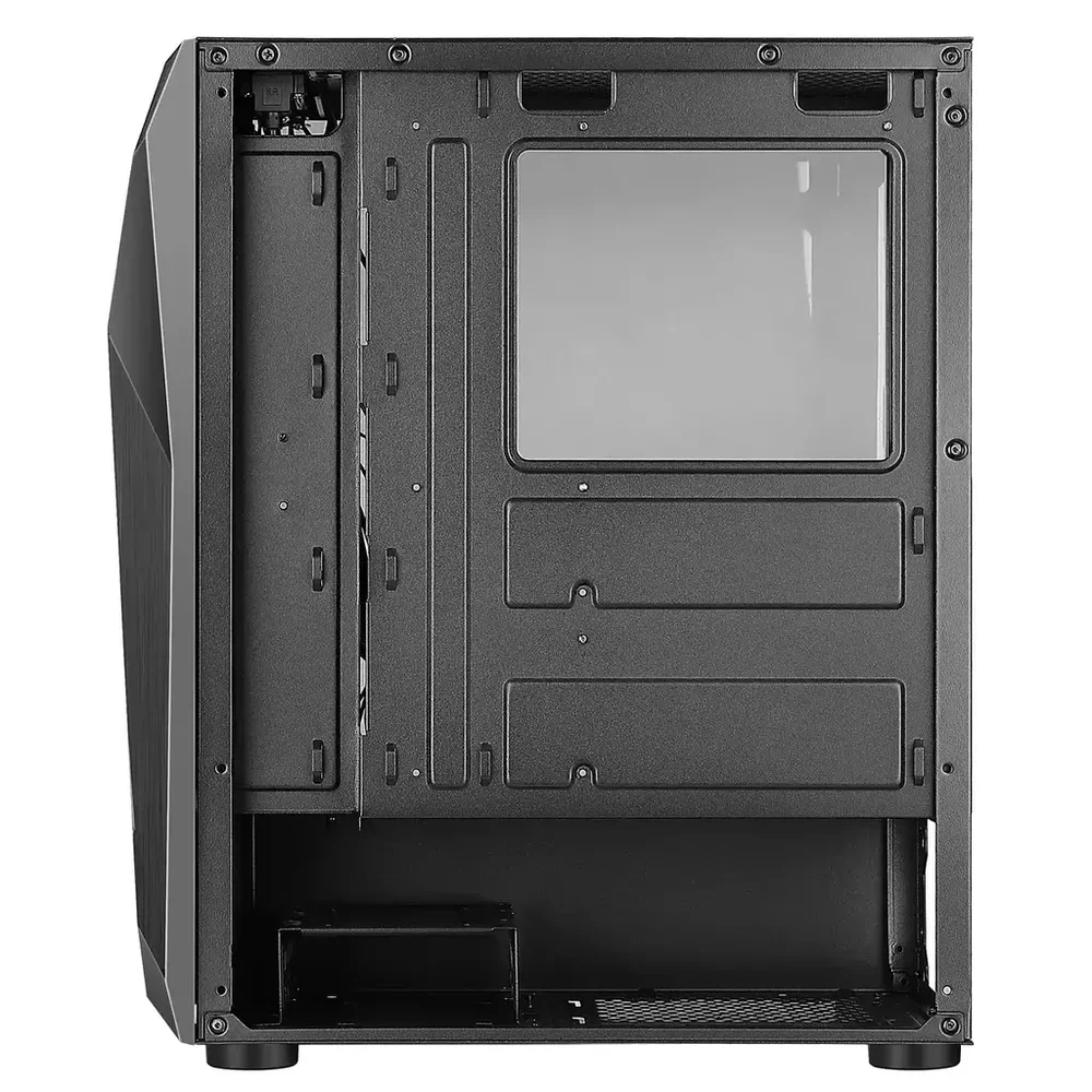 Imagem 2 de 5 do produto Gabinete  Risemode X5 Glass RGB Preto.