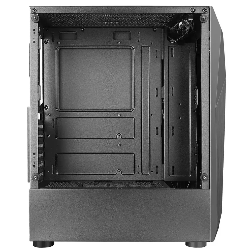 Imagem 3 de 5 do produto Gabinete  Risemode X5 Glass RGB Preto.