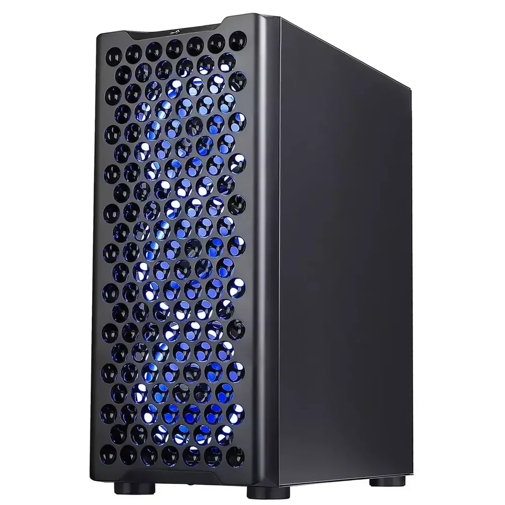 Imagem 4 de 5 do produto Gabinete  Risemode X5 Glass RGB Preto.