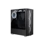 Gabinete Gamer Rise Mode Z3 Glass, Lateral em Vidro Fumê, Sem FANs, Preto - RM-Z03-03-FB