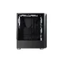 Gabinete Gamer Rise Mode Z3 Glass, Lateral em Vidro Fumê, Sem FANs, Preto - RM-Z03-03-FB