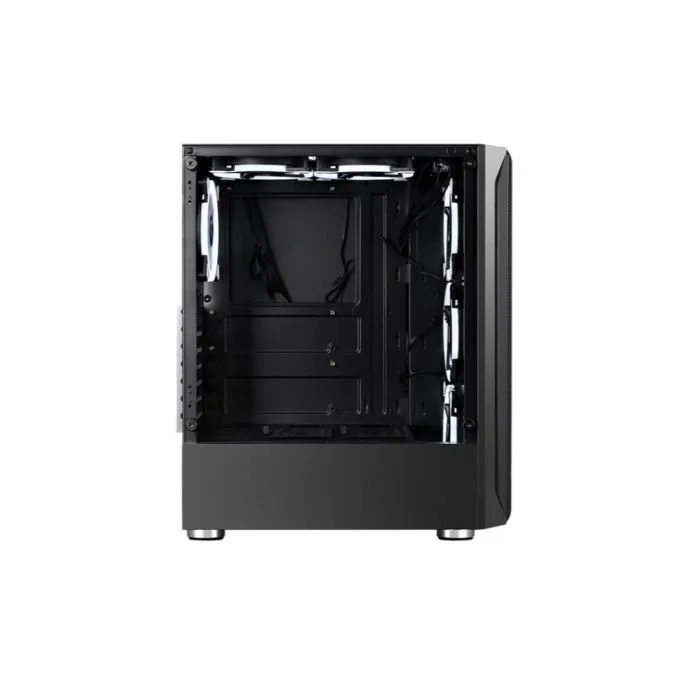 Gabinete Gamer Rise Mode Z3 Glass, Lateral em Vidro Fumê, Sem FANs, Preto - RM-Z03-03-FB Gabinete Gamer Rise Mode Z3 Glass, Lateral em Vidro Fumê, Sem FANs, Preto - RM-Z03-03-FB
