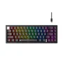 Teclado Mecanico Rise Mode Gm1 Pro Black RGB Switch Outemu Blue - Rm-tcm-gm1p-bblue.