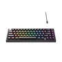 Teclado Mecanico Rise Mode Gm1 Pro Black RGB Switch Outemu Blue - Rm-tcm-gm1p-bblue.