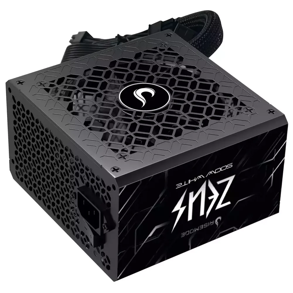 Fonte Gamer Rise Mode Zeus 500w Ctr White - Rm-psu-01-wt-500. Fonte Gamer Rise Mode Zeus 500w Ctr White - Rm-psu-01-wt-500.