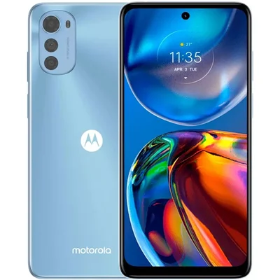 Usado - Motorola Moto E32 64GB - Azul - Bom