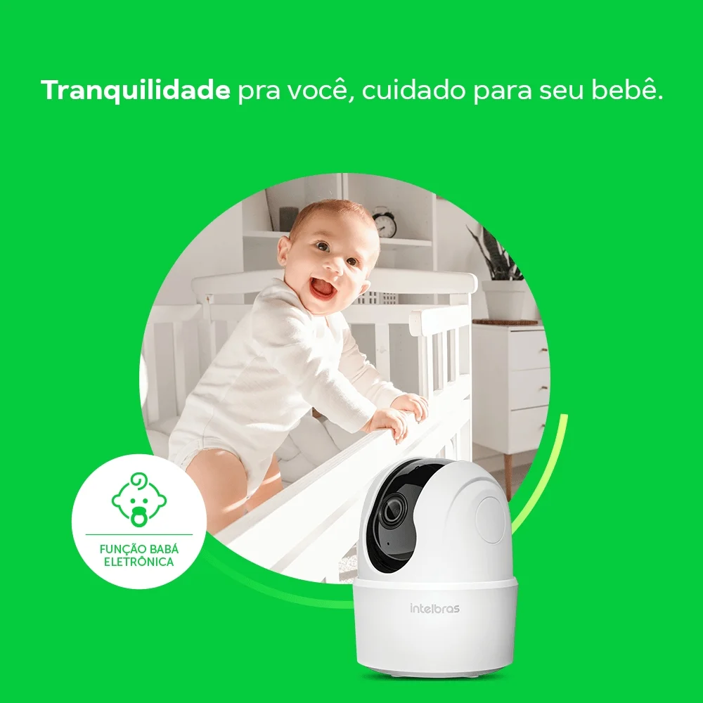Imagem 4 de 5 do produto Kit Câmera Inteligente Full Hd Ime 360 C Intelbras - 4 Unidades