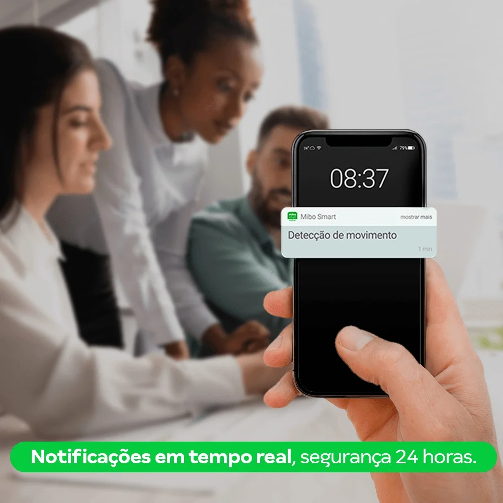 Imagem 2 de 5 do produto Kit Câmera Inteligente Full Hd Ime 360 C Intelbras - 4 Unidades