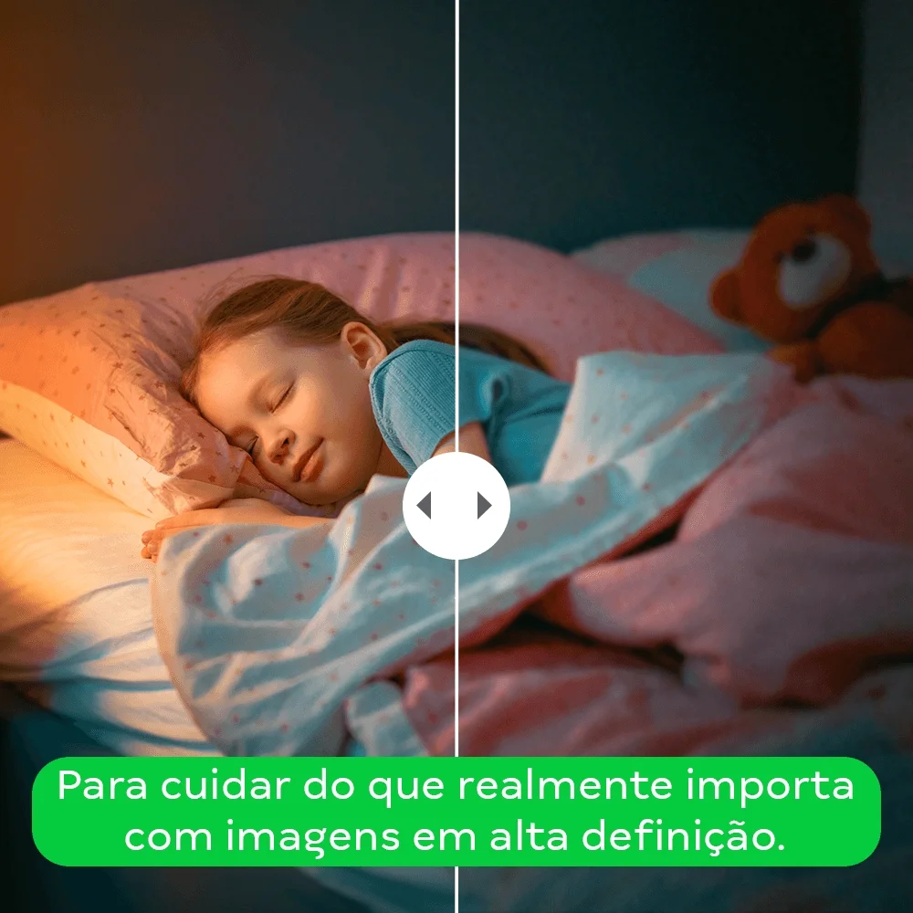 Imagem 5 de 5 do produto Kit Câmera Inteligente Full Hd Ime 360 C Intelbras - 4 Unidades