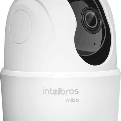 Câmera Inteligente Visão 360° Com Microsd 32gb Intelbras Ime 360 3mp