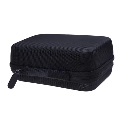 Maleta Case Para Gopro E Câmeras Similares Tamanho Pequeno Preto