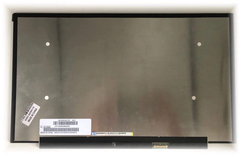 Tela 15.6 Touch Full Hd Ips 40 Pinos Cod: Nv156fhm-t07 V8.5 Tela 15.6 Touch Full Hd Ips 40 Pinos Cod: Nv156fhm-t07 V8.5