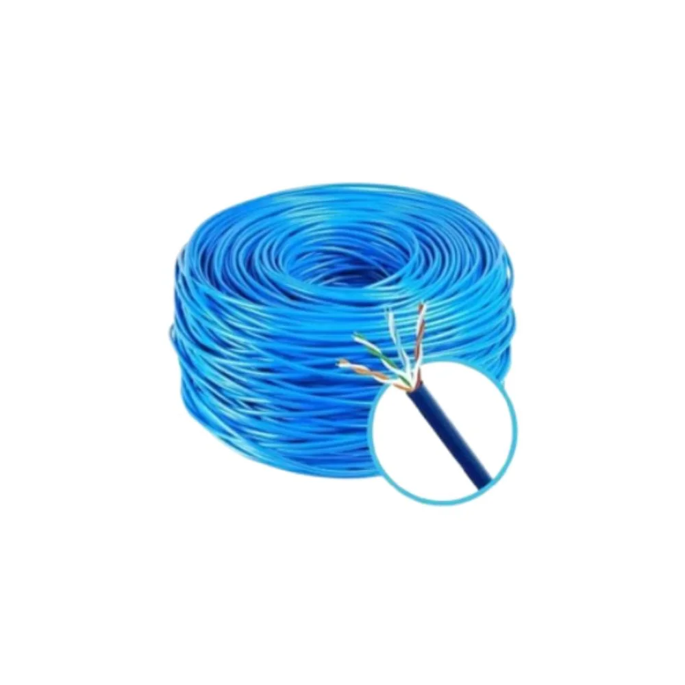 Imagem 2 de 5 do produto Caixa De Cabo De Rede Cat6 23awg Cmx-305m Seclan