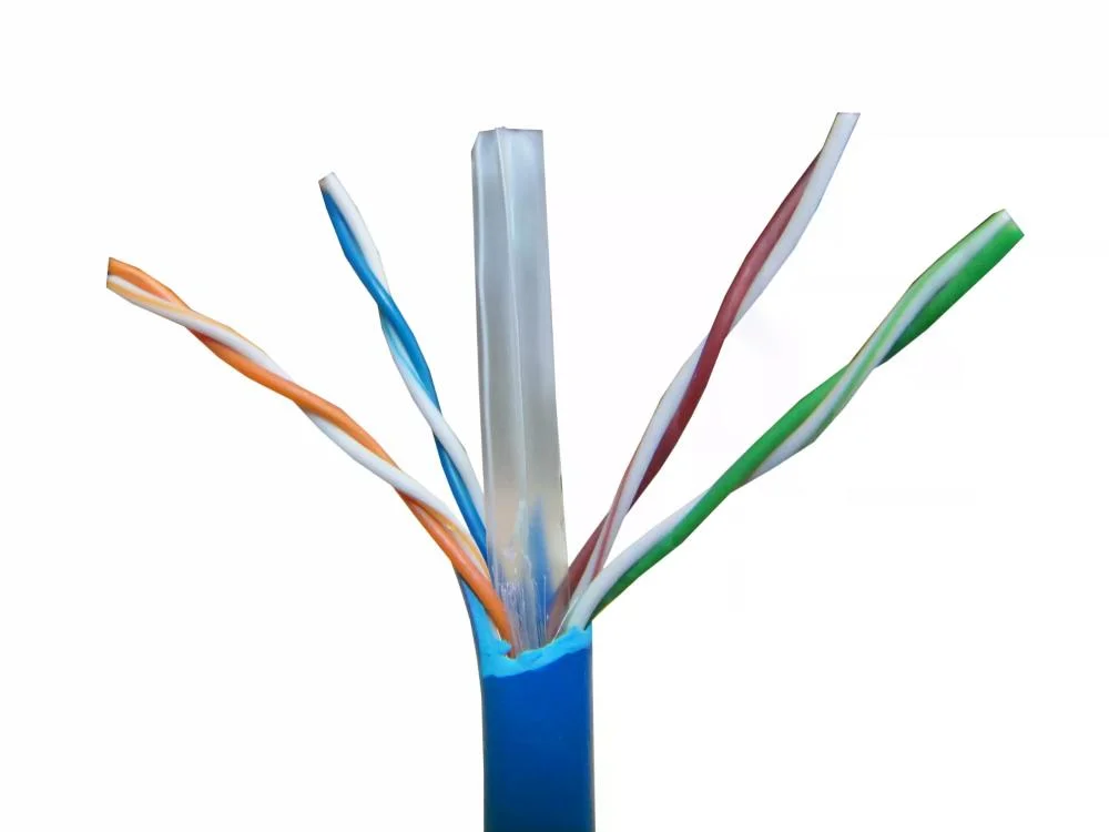 Imagem 3 de 5 do produto Caixa De Cabo De Rede Cat6 23awg Cmx-305m Seclan