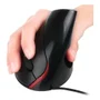 Mouse Gamer Vertical Ergonômico LED 6 Botões Óptico Com Fio Jsy-2dy