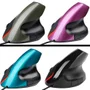 Mouse Gamer Vertical Ergonômico LED 6 Botões Óptico Com Fio Jsy-2dy