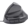 Mouse Gamer Vertical Ergonômico LED 6 Botões Óptico Com Fio Jsy-2dy