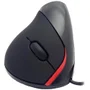 Mouse Gamer Vertical Ergonômico LED 6 Botões Óptico Com Fio Jsy-2dy