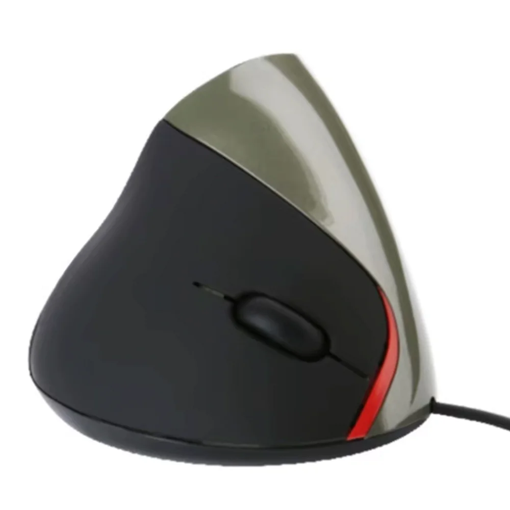 Mouse Gamer Vertical Ergonômico LED 6 Botões Óptico Com Fio Jsy-2dy Mouse Gamer Vertical Ergonômico LED 6 Botões Óptico Com Fio Jsy-2dy