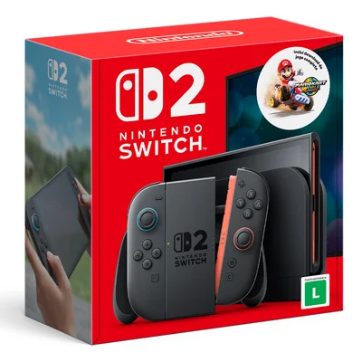 ニンテンドースイッチ Nintendo Switch 32GB Standard cor cinza y preto 2019